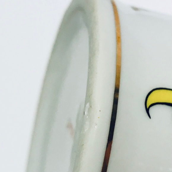 Porcelain Vintage Teacher Mug Teacher’s Gift Japan - Picture 12 of 13